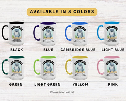 Funny Manatee Coffee Mug: 11oz/15oz