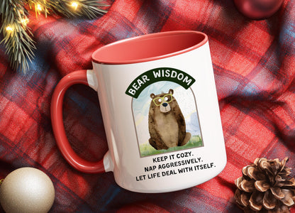 Funny Bear Coffee Mug: 11oz, 15oz
