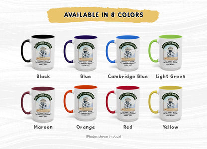 Funny Jellyfish Coffee Mug: 11oz/15oz